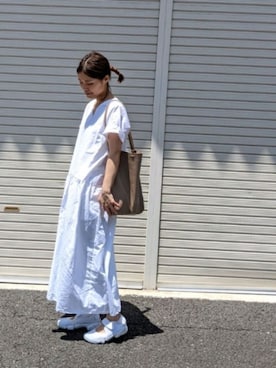 ikumi＊さん（レディース・159cm）の春コーディネート