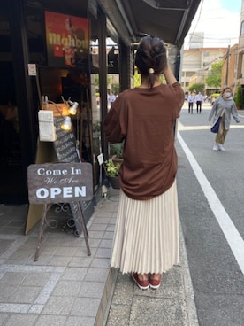 ikumi＊さん（レディース・159cm）の秋コーディネート