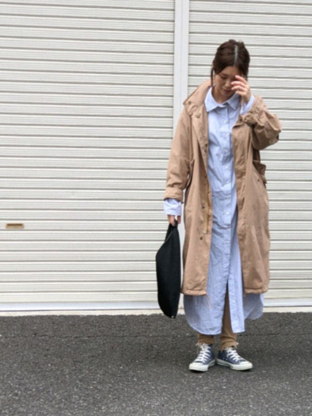 ★新品 ★フレームワーク フィールドパーカー （ミリタリーコート） FRAMeWORK（フレームワーク）の「フィールドパーカー◇（その他