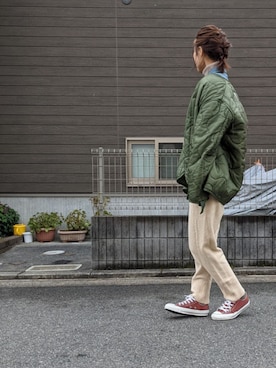 ikumi＊さん（レディース・159cm）の冬コーディネート