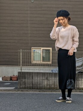 ikumi*さん(レディース・159cm)の冬コーディネート