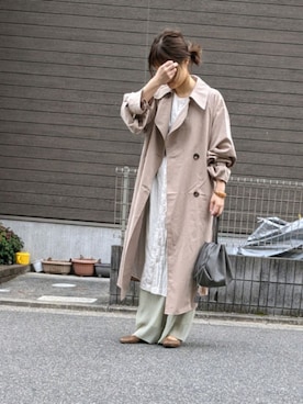 ikumi＊さん（レディース・159cm）の春コーディネート