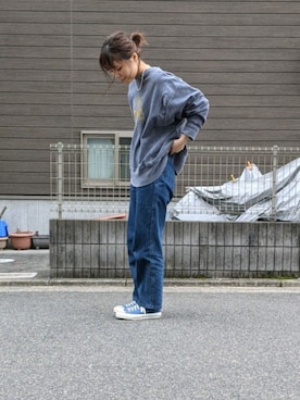 ikumi＊さん（レディース・159cm）の春コーディネート