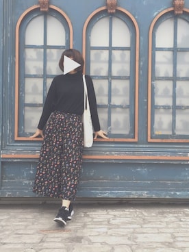 「tiptop」｜maruさん（レディース・153cm）の春コーディネート