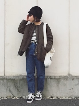 RICOさん(レディース・155cm)の冬コーディネート