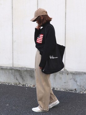 RICOさん（レディース・155cm）の冬コーディネート