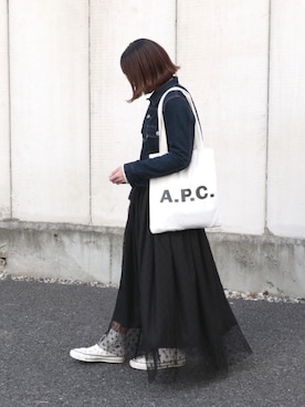 RICOさん（レディース・155cm）の冬コーディネート