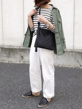 RICOさん（レディース・155cm）の春コーディネート