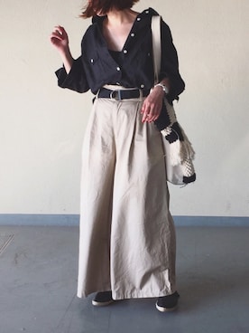 RICOさん（レディース・155cm）の春コーディネート