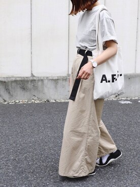 RICOさん(レディース・155cm)の春コーディネート