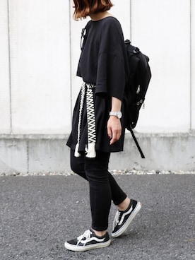 RICOさん（レディース・155cm）の春コーディネート