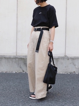 RICOさん(レディース・155cm)の夏コーディネート