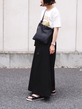 RICOさん(レディース・155cm)の夏コーディネート