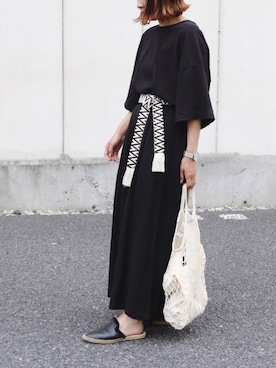 RICOさん（レディース・155cm）の夏コーディネート