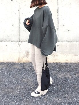 RICOさん（レディース・155cm）の秋コーディネート