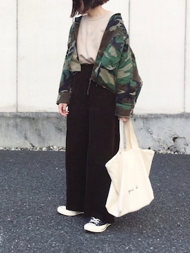 RICOさん(レディース・155cm)の秋コーディネート