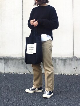 RICOさん(レディース・155cm)の秋コーディネート