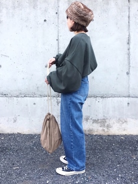 RICOさん(レディース・155cm)の秋コーディネート