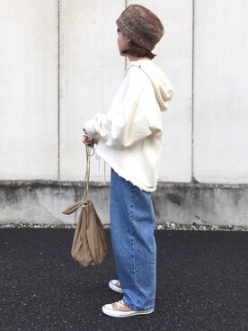 RICOさん（レディース・155cm）の冬コーディネート