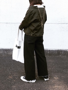 RICOさん（レディース・155cm）の冬コーディネート