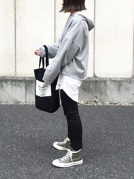 RICOさん(レディース・155cm)の冬コーディネート