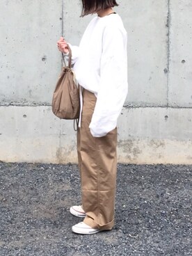 RICOさん（レディース・155cm）の冬コーディネート