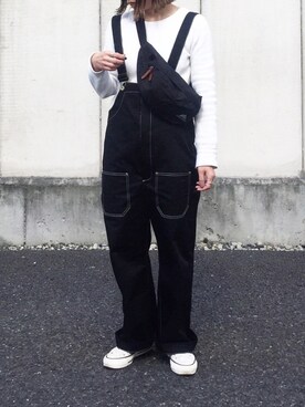 RICOさん（レディース・155cm）の春コーディネート