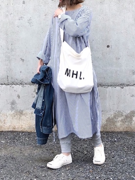 RICOさん（レディース・155cm）の春コーディネート