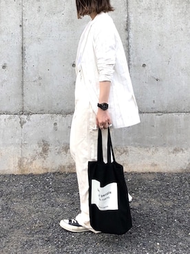 RICOさん(レディース・155cm)の春コーディネート