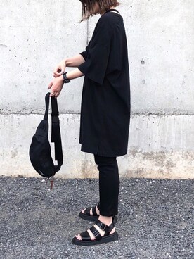 RICOさん（レディース・155cm）の春コーディネート