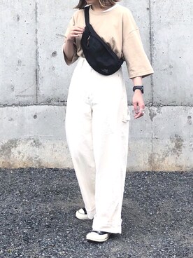 RICOさん(レディース・155cm)の春コーディネート