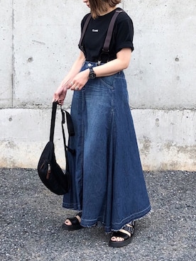 RICOさん(レディース・155cm)の春コーディネート