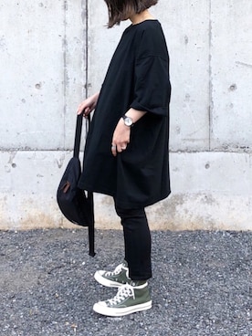 RICOさん(レディース・155cm)の春コーディネート