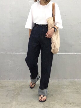 RICOさん（レディース・155cm）の夏コーディネート