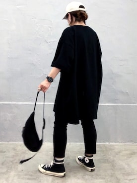 RICOさん(レディース・155cm)の夏コーディネート