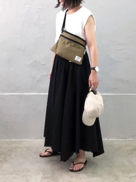 RICOさん（レディース・155cm）の夏コーディネート