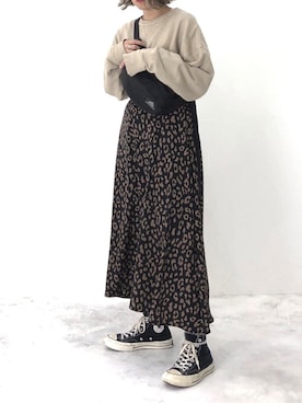 RICOさん（レディース・155cm）の秋コーディネート