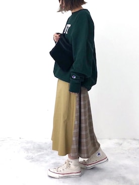 RICOさん(レディース・155cm)の秋コーディネート