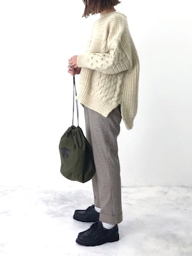 RICOさん(レディース・155cm)の秋コーディネート