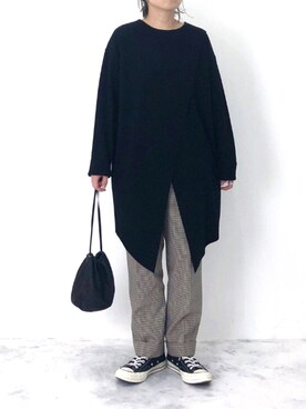 RICOさん（レディース・155cm）の冬コーディネート