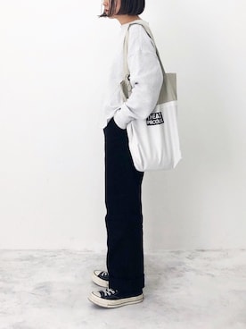 RICOさん（レディース・155cm）の冬コーディネート