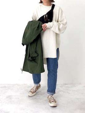 RICOさん(レディース・155cm)の春コーディネート