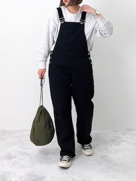 「eclat（エクラ）のアイテム」を使った、RICOさん（レディース・155cm）の春コーディネート