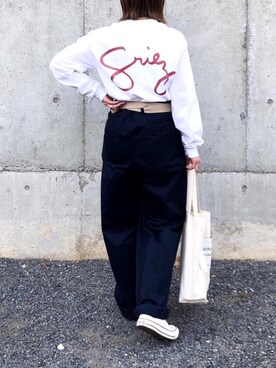 RICOさん（レディース・155cm）の春コーディネート