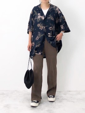 RICOさん（レディース・155cm）の夏コーディネート