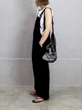 RICOさん（レディース・155cm）の夏コーディネート