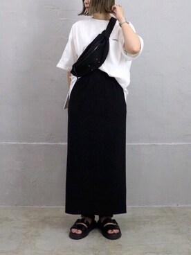 RICOさん（レディース・155cm）の夏コーディネート