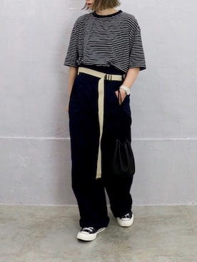 RICOさん(レディース・155cm)の夏コーディネート