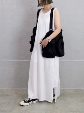 RICOさん（レディース・155cm）の夏コーディネート