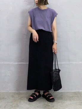 RICOさん（レディース・155cm）の夏コーディネート